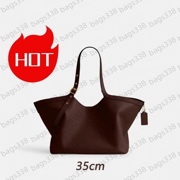 Designer bags Brooklynn 28 39 suede handbag luxury womens classic capacity leather 23 35 tote bag fashion crossbody shoulder YN quality minimalist plain classic