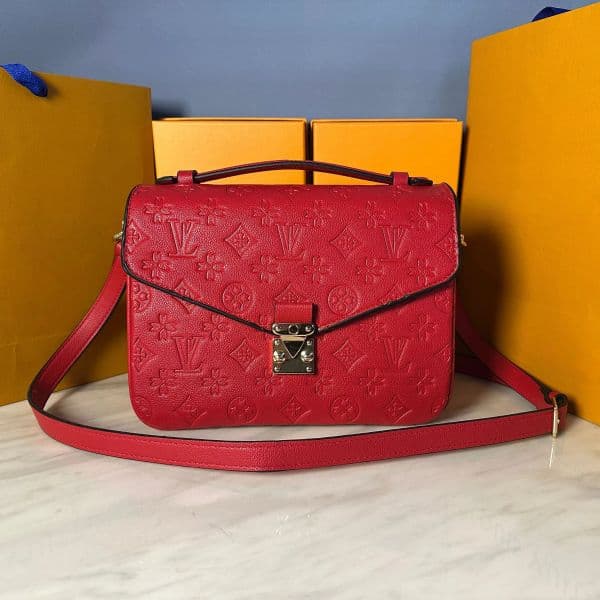 10A High Quality Pochette East West Metis Vintage Designer Handbags Clutch Leather Classic Chain Bag Shoulder Fashion Crossbody Womens Bags