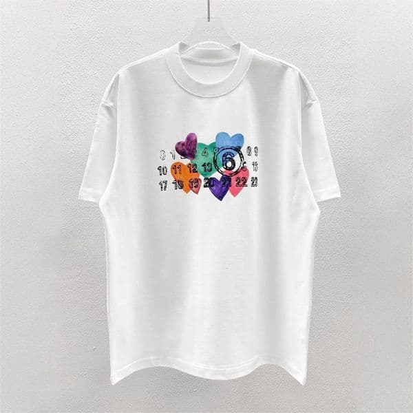 Miharra Shirt Cotton Mens T-Shirt Womens Short Sve L260529