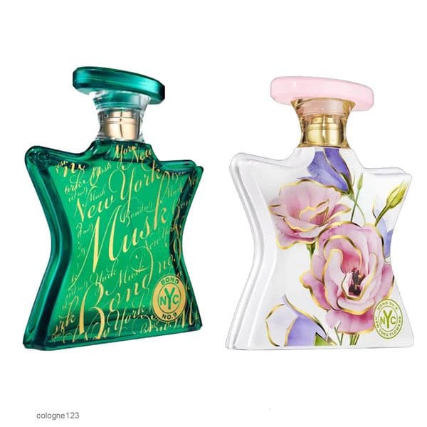 NYC Perfume Bond No 9 State New York Flowers Gold Coast Tribeca Signature 100ml Perfume Fragrance Lasting Good Smell High Quality Fast Shipping30