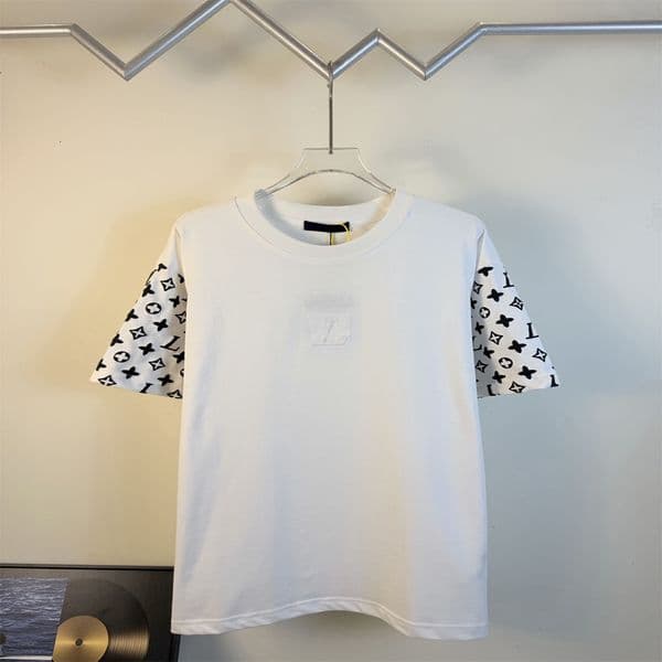 Couple style plus size T-shirt and polo shirt round neck T-shirt plus size collar embroidered and printed polar style summer casual pure cotton clothing M6305p27