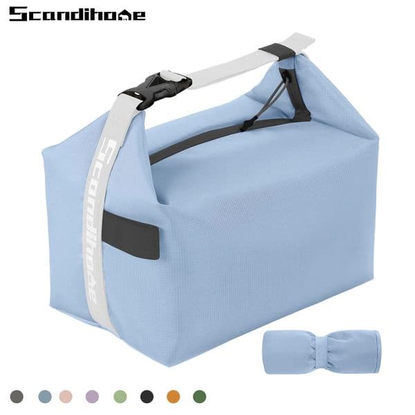 Portable Lunch Bag Woman Insulated Thermal Box Cooler Handbag Food Carrier For Office School Travel Picnic 260304