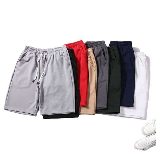 Men Shorts Breathable Summer Casual Loose Beach Short Pants Comfortable Fitness Basketball Sport Sweatpants For Male L260310
