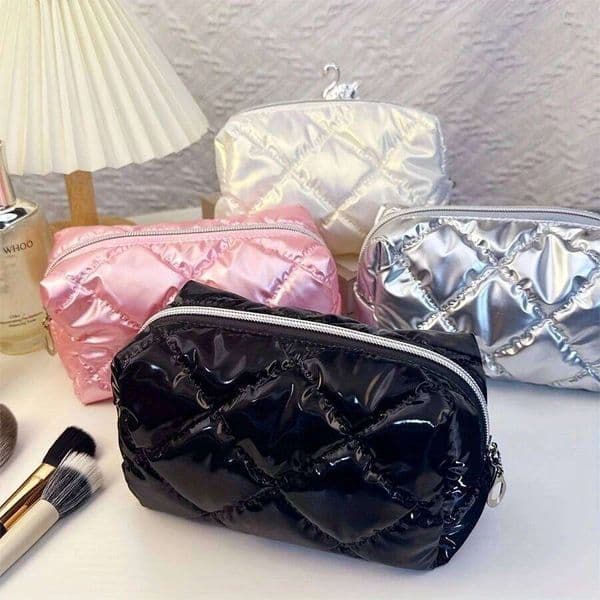 High style travel makeup bag for women, large capacity, hand held, high - end cosmetic organizer XJ260310
