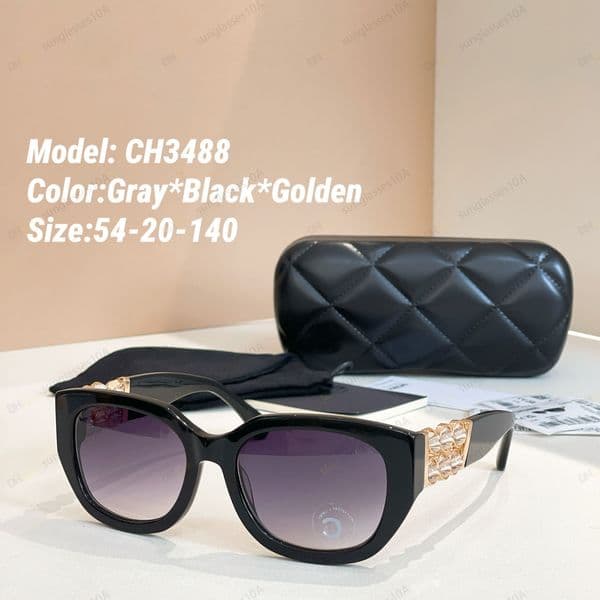 Sunglases designer women designer sunglasses Retro Square Sunglasses for Women Vintage Black Frame shades UV400 Protection Fashion glasses acetate sunglasses