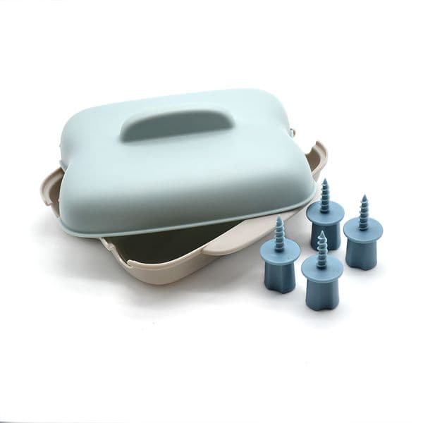 Creative microwave oven corn-specific steaming box oven corn roasting tool kitchen baking gadget for water separation