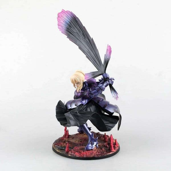 2026 New Anime Figure Fate/Stay Night Altria Pendragon Alter Saber Model PVC Collection Gift Toy Sculpture Desktop Decorations 23Cm C260309 Toy