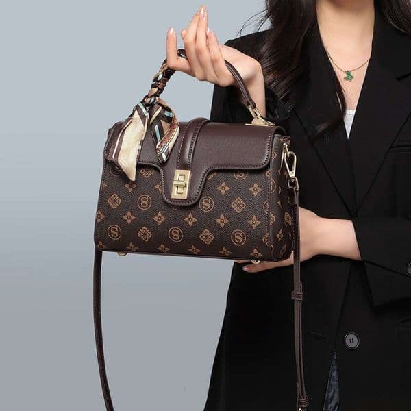 Women S Handbag New Summer Crossbody Single Shoulder Light Luxury Elegant High End Mom Bag Luggage