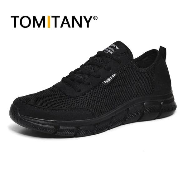 Mens Sneakers Men Sport Running Shoes Male Size 39-48 Running Summer Buffer Shock Stable Slip Sneakers Zapatillas Hombre 260227