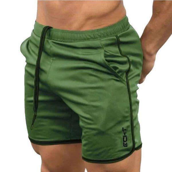 ECHT Summer Running Sports Jogging Fitness Quick Dry Mens Gym Men Shorts Sport gyms Short Pants men L260310