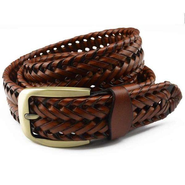 New Belt women belts genuine leather braided Real Cow skin straps Men All-Matching Simple Fashionable Tide Belts H260310