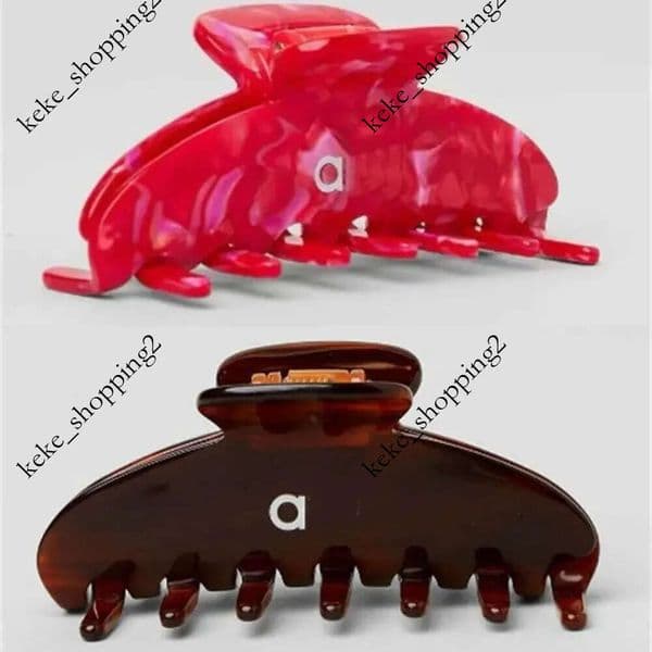 20 02 Fashion Letter 50 Girls Barrettes Designer Shark Hairpin Hairclip Classic Hair Accessories Elegant Style Claw Clips AA