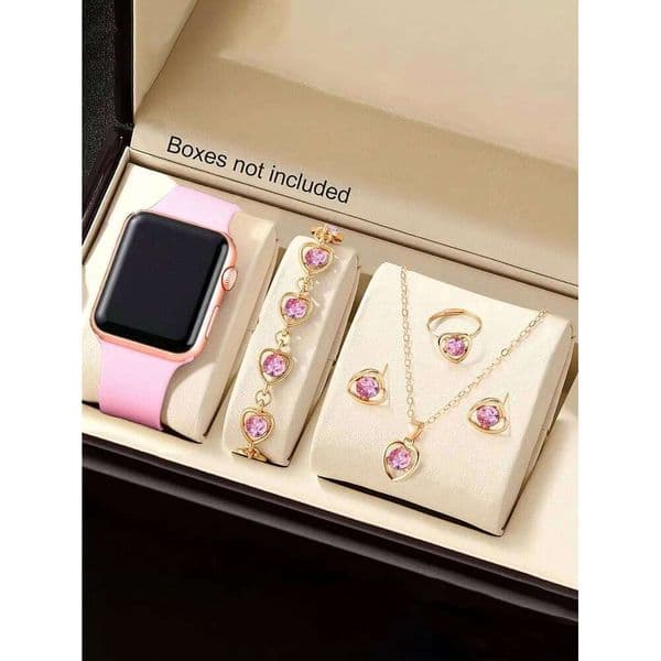 LED Simple Electronic Watch And Jewelry Set Non-Smartwatch Birthday Gift without Box