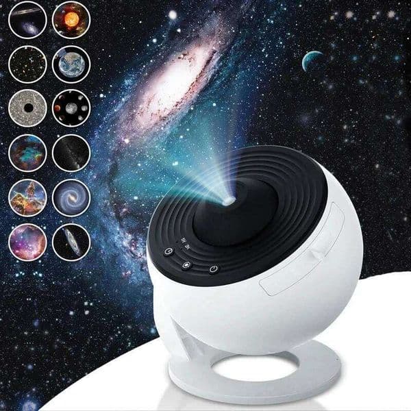 New Star Projector Galaxy 13 in 1 Planetarium 360 Rotating Aurora Night Light Lamp for Bedroom Starry Sky Kids Adult Gift 26Y0310