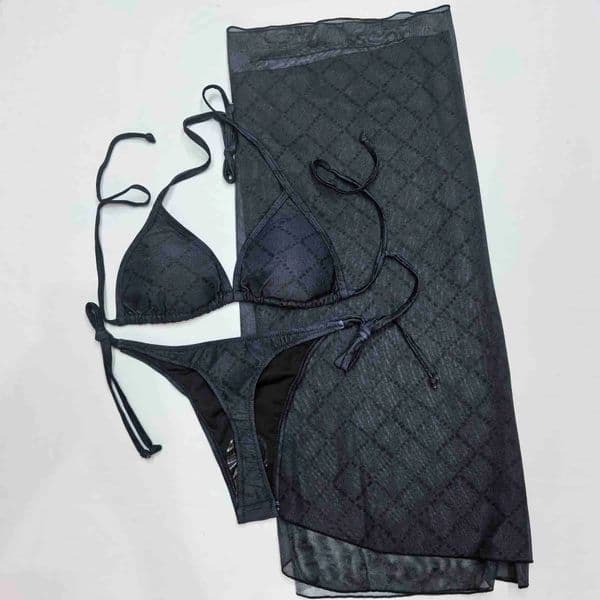 Sexy Women's 2-Piece Bikini Set Bandage Push Up Padded Swimsuit Low Waist Bottom Bathing Suit Beach Swimwear