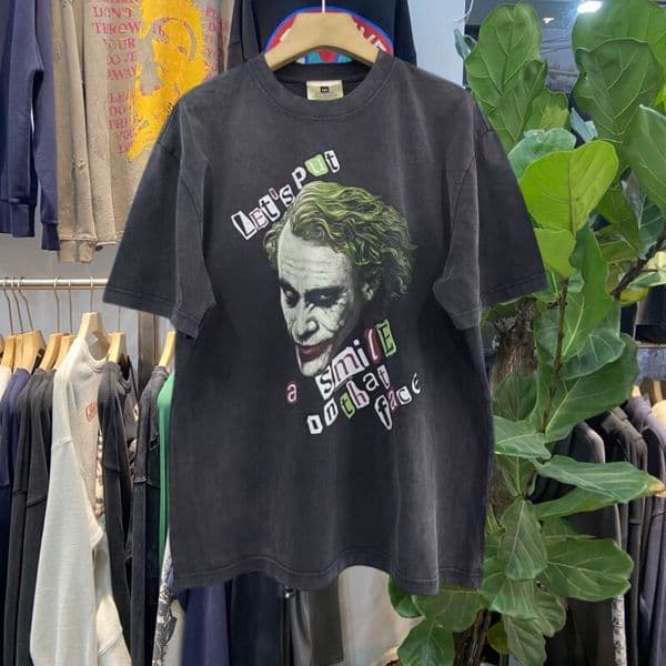 Fashion Men Tshirt Oversized Cotton Short Sleeve Print Y2k Top Tees Harajuku Streetwear Vintage Graphic Designer Tshirt Graphic Tee For Men Size S-XL