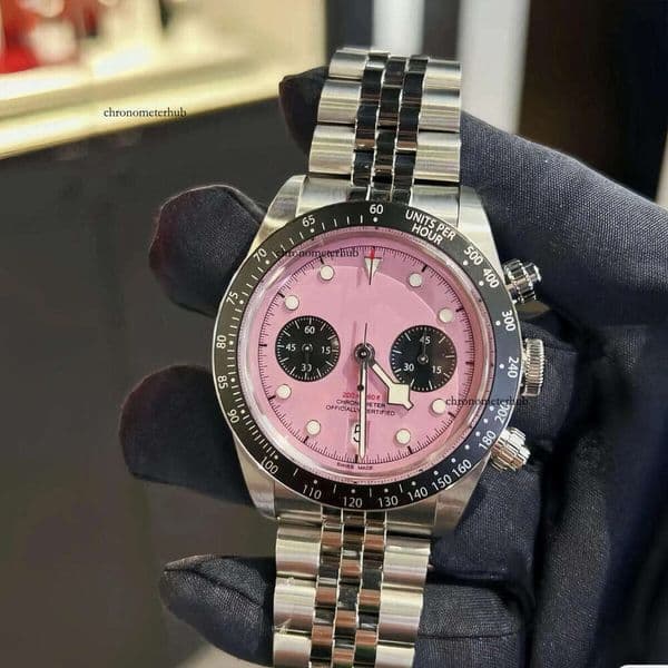 U1 Black Bay Movement Ceramic Bezel Luxury Watch High Quality Watch Watchs for Women Watches Men Watch Women Mens Watch Waterproof Watch 3e