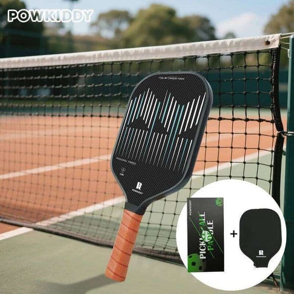 T700&3K Raw Carbon Fiber Paddle 16mm Powered Core for Dominance & Precision,Pickleball Paddle, Pickleball Racket. 26H0310