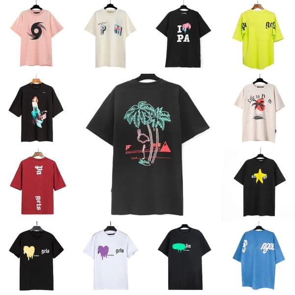 Men's T shirt Simple Designer Hip Hop Fashionable Letter Print T Shirts Casual Loose Fit Couples Summer Sports Tees