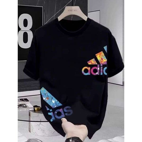 T 2025 Rock Roll_ Personalized Printed Pattern T-shirt, Pure Cotton Fashion Streetwear, Loose and Oversized ins T260311