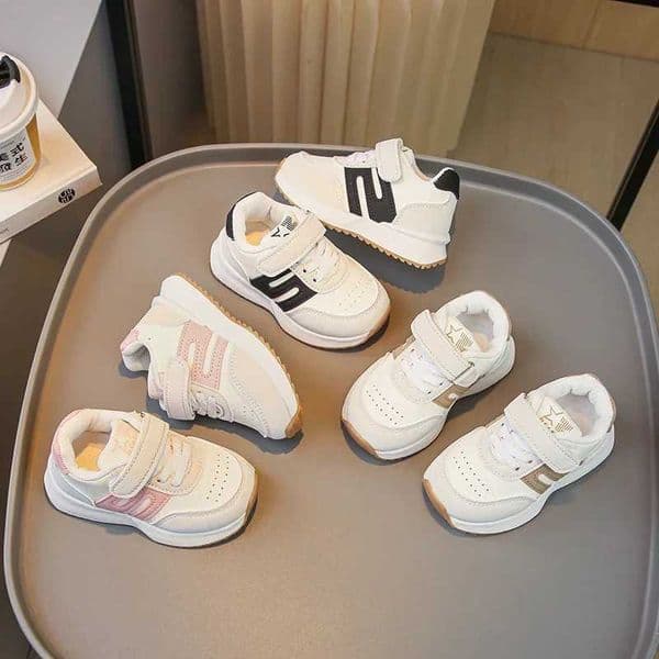 Spring/Autumn Fashion Soft Casual Comfortable Sports Sneakers Kids Walking Shoes Childrens Light Size21-230 Toddler 2025T260311