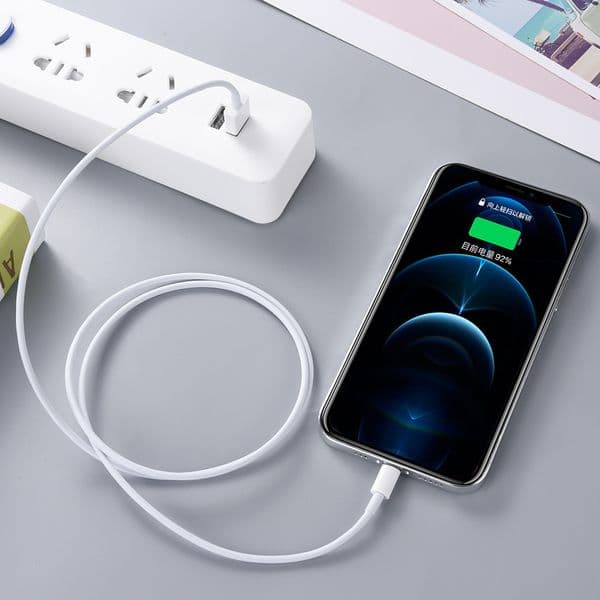 20W PD USB to Lighting USB C to Lighting Fast Charger Cable For Apple iPhone 14 13 12 11 Pro Max X XR Plus iPad Data Sync Line