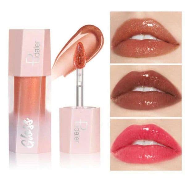 8-color Lipstick, Non-stick Non-distorted European American Lip Gloss, Charming and Shiny Z260311