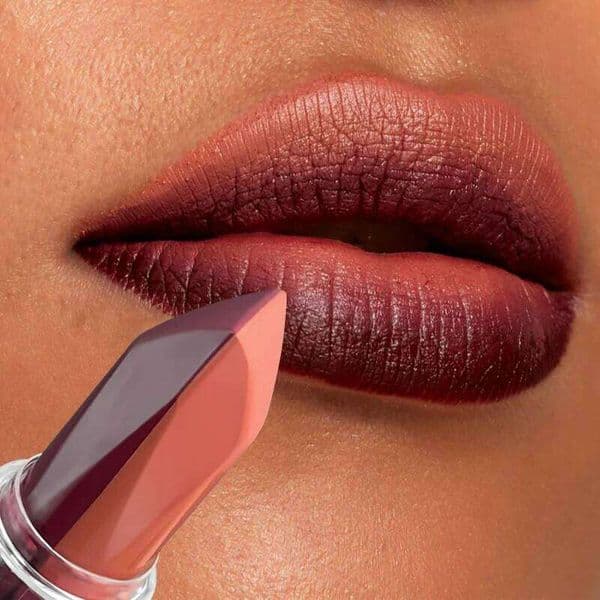 Orange Lipstick Glaze Silky Smooth Matte Gloss Carrot Bright Color Lasting Lip Stick Sexy Women Cosmetics Makeup Product W260311