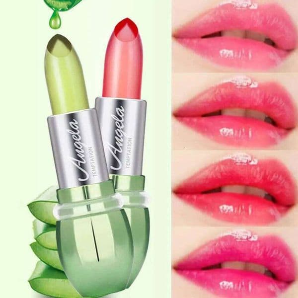 Balm Color Changing Crystal Jelly Lipstick Moisturizing Refreshing Non-sticky Lip Gloss Daily Lips Care Cosmetic Change W260311