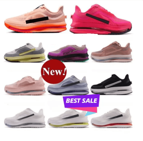 Top Pegasuses Premium Running Shoes Designer Men Women Summit White Bright Crimson Faith Kipyegon Plum Chalk Modern Mayfly Volt Metallic Silver Blue Sneakers 36-45