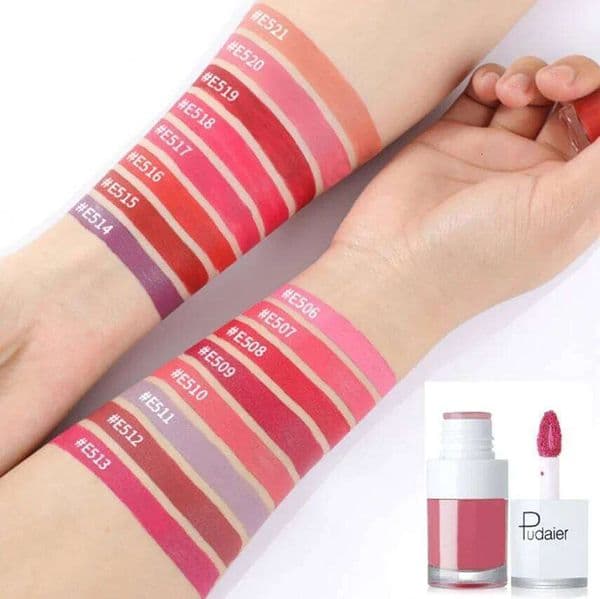 Free Shiping Velvet Matte Liquid Lipstick Makeup Lasting Colorfast Non-stick Cups Glaze Lip sticks Gloss Cosmetics Z260311