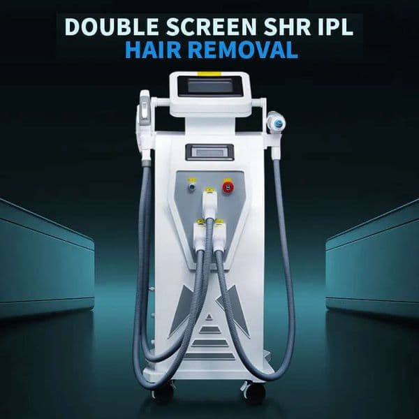 3 In 1 Multifunction Hair Tattoo Removal Painless Beauty device Pico OPT RF Laser Skin Rejuvenation Whitening Salo