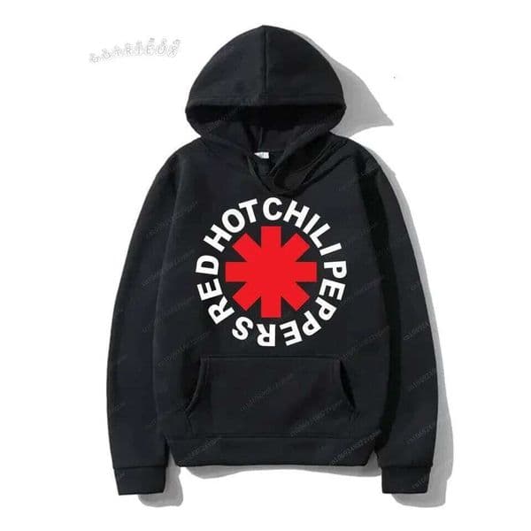 New Hip Hop Clothes Red Hot Chili Hoodie Peppers Women Men Long Sleeve Fleece Sweatshirt Vintage Rock Band Streetwear C260311