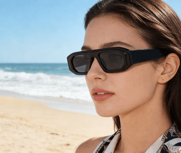 2026 luxury brand designer sunglasses womens luxury sunglass classic eyeglasses pilot women men beach shading polarized UV protection Metal Glasses With Box 0647