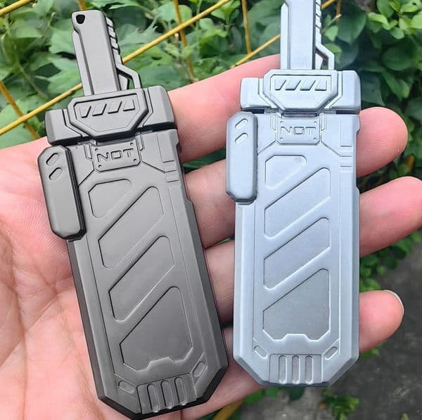 EDC Fidget Sliders Fidget Toys Stress Relief For Adults Metal Toy Mechanical Push Stress Relief Toy Sword Style Fidget Toy for 260306