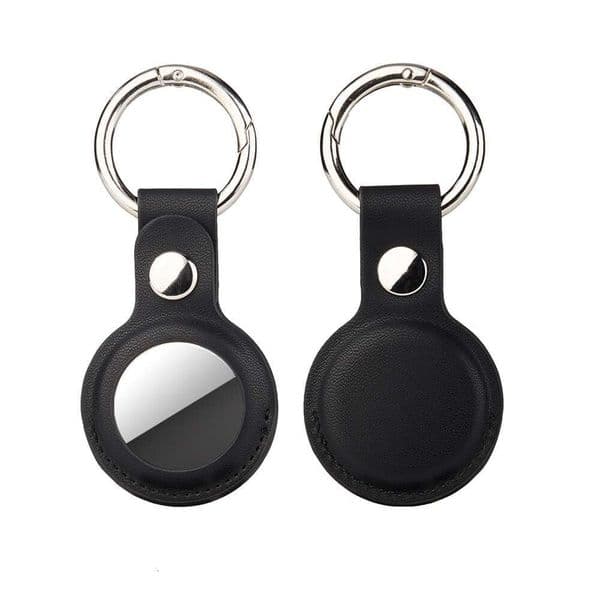 iPhone 17 phone case Apple 17 phone case Factory Direct Sale Compatible with Apple AirTag Keychain Airtags Anti-Lost Hanging Leather PU Protective Case