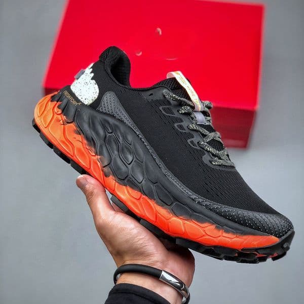 Designer Fresh Foam Trail More V3 Series Running Sneakers Men Women Sport Casual Shoes Studio Brown Light Army Green Phantom Black Walking Trainers