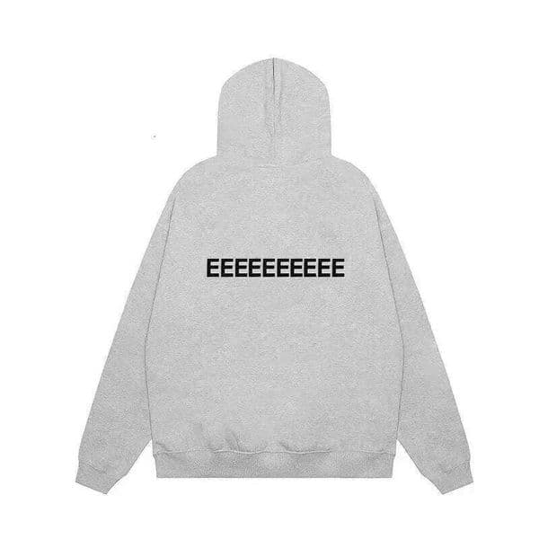 Luxury Extra Large Double Row Letter Logo 2025 Autumn/Winter New Men's Women's High Street Pure Cotton Hoodie C260311