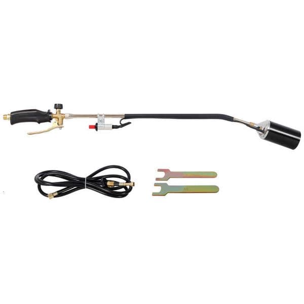 Propane Weed Burner, Blow Torch, High Output Torch 10FT Hose, Heavy Duty Flame Weeder with Igniter for Garden, BBQ