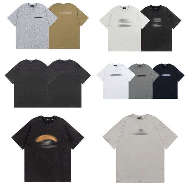 Designer tshirt tees Men T Shirts classic letter casual paris fashion women men oversize swim shorts sleeve baggy tshirts tracksuit