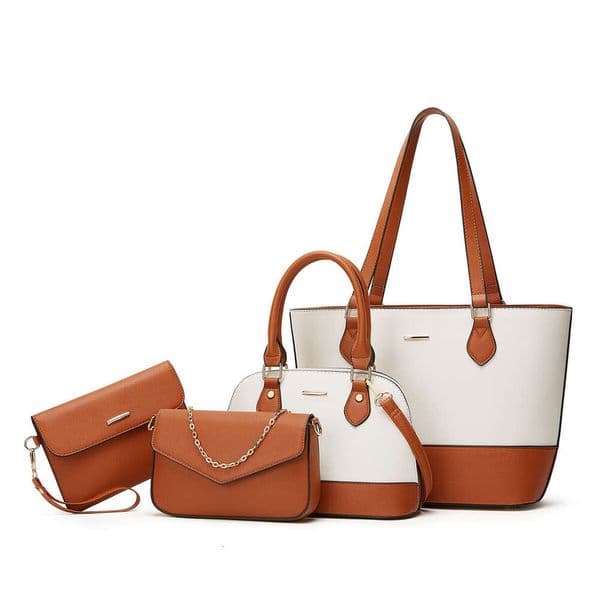 New women's bag, trendy and fashionable cross-border style mother-daughter suit bag