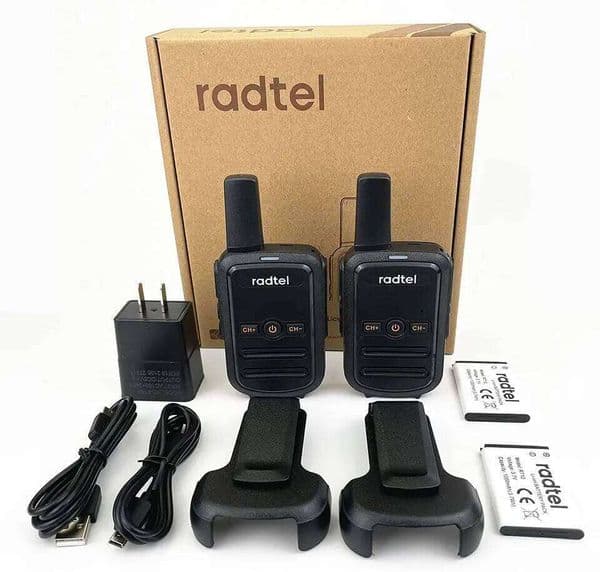 Mini Walkie Talkie Radtel RT12 Portable Two Way PMR FRS Radio Comunicador Long range Kids Walkie-Talkie for Hotel Business 26Y0311