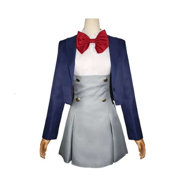 Unisex Anime Cos Akoya Matama Loco Mujica Cosplay Costume Custom Size