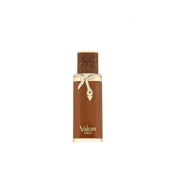 French Street Series, Fragrance World, Volcano Sable Halloween and Christmas Gifts, 100ml Suitable for giving to lover Z260311
