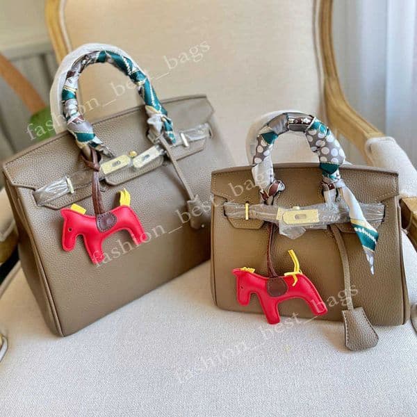 Evening Bags Handbag Large Premium Womens Shoulder Bag Shopping Cowhide Grain Genuine Leather Plated Gold Lock Fashion Letter Horse Scarf Gift 2025