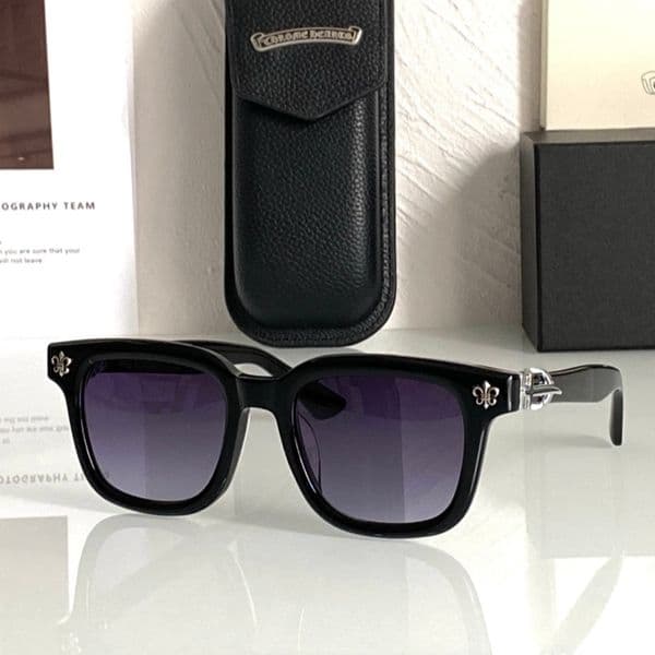 New CHROME CH8298 Eyewear TOP Quality Designer Sunglasses Fashion Luxury Classic Square Acetate Frame Sunglasses UV400 for Men Women With Original Box Size 53-21-150