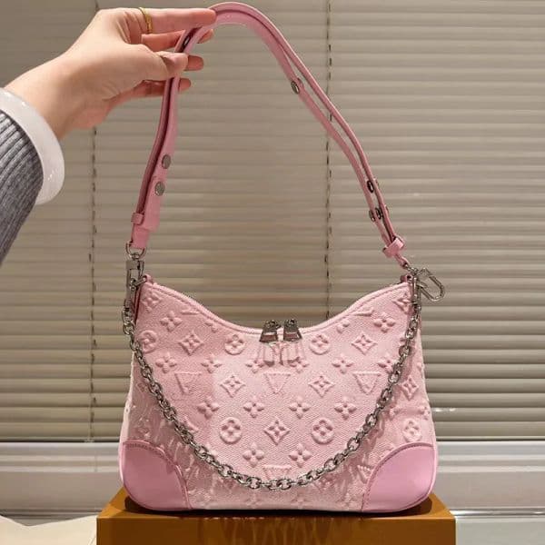 Denim pink Shoulder Bags For Women Designer Purses mini luxury bag Handbags Blue Underarm Hobos Casual Street Crossbody Totes