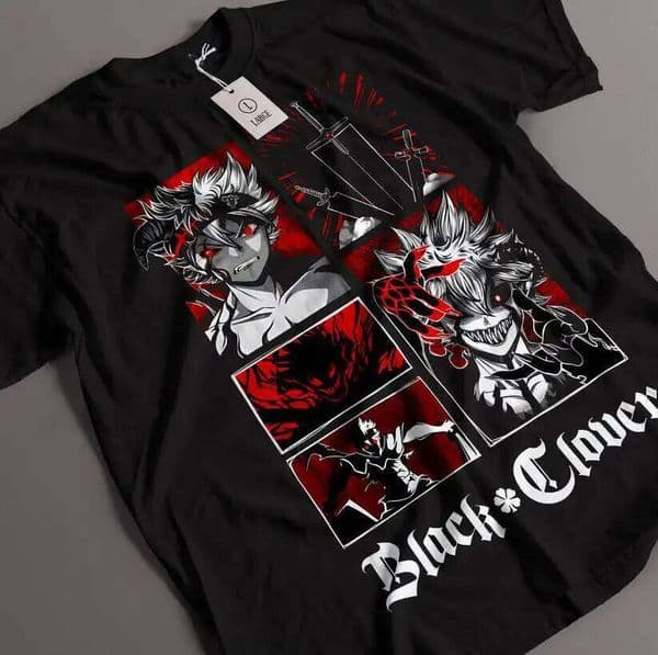 Black Clover Asta Demon T-Shirt Z260310