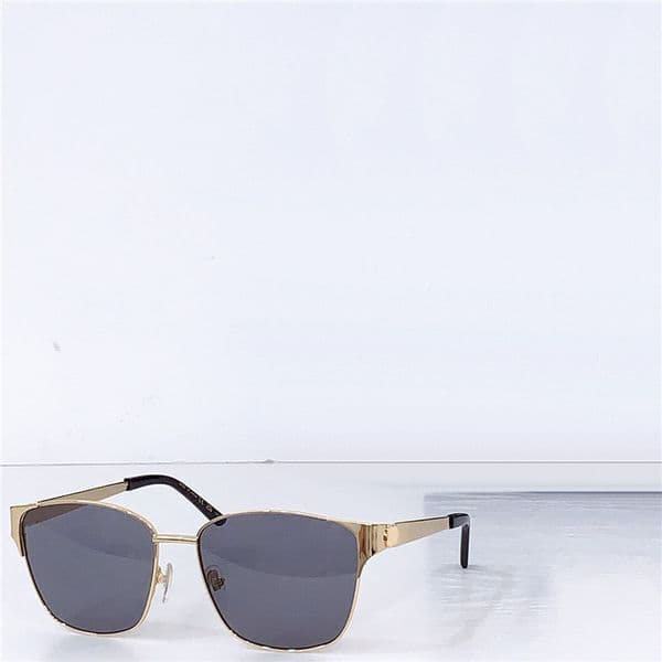 New fashion design square sunglasses 2198SA metal frame simple and popular style versatile outdoor UV400 protection eyewear