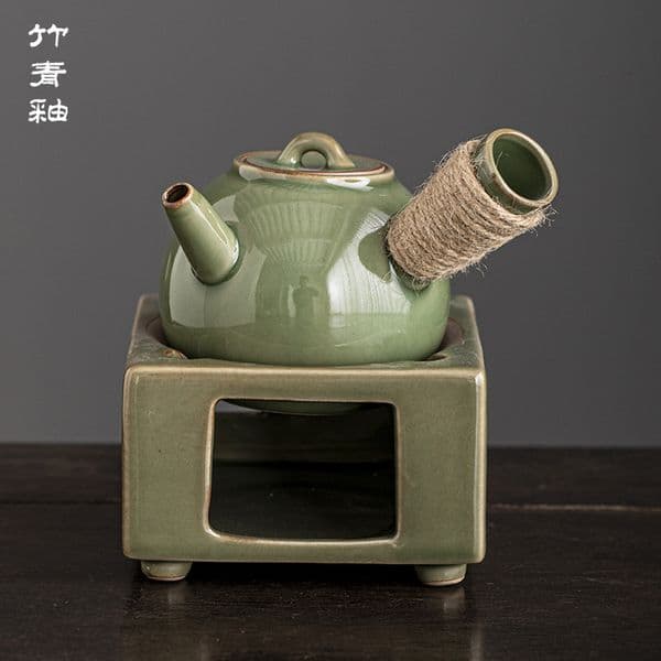 Bestseller Vintage Candle Set Ceramic Base Household Roaster Warmer Tea Aromatherapy Device ddmySat